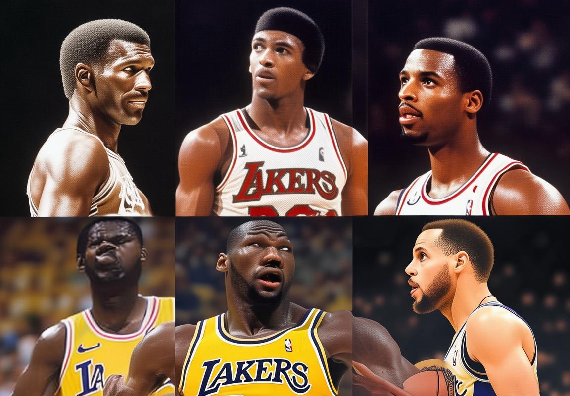 NBA巨星传奇：科比与库里的统治力